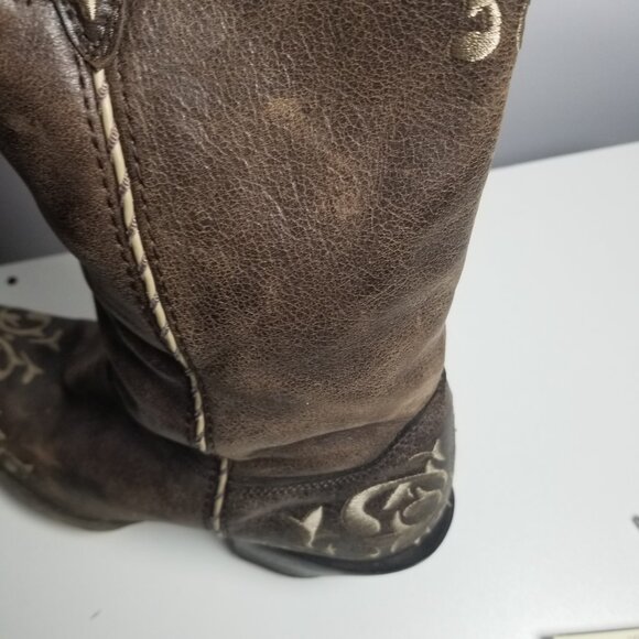 Durango Crush Women's Western Embroidered Boots Sz 9M - Picture 15 of 15